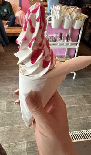   at Peas and Libertea in Whitley Bay