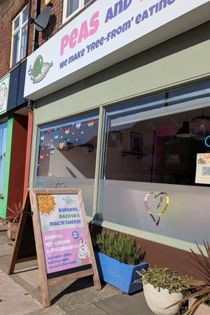  at Peas and Libertea in Whitley Bay