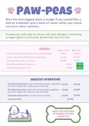  at Peas and Libertea in Whitley Bay