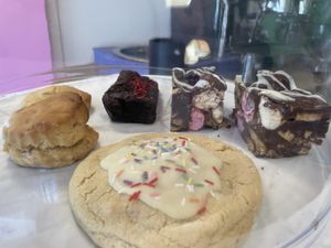   at Peas and Libertea in Whitley Bay