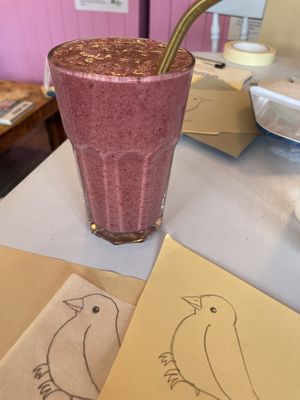   at Peas and Libertea in Whitley Bay