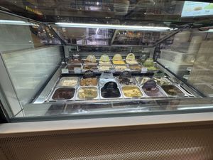 So many flavours of gelato - All plant based  at SoYoung - The Exchange TRX in Kuala Lumpur