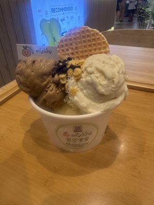 Vegan ice cream   at SoYoung - The Exchange TRX in Kuala Lumpur