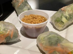 Fresh Veggie Rolls  at Thai Spices in Sedona