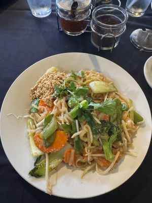 Vegan Pad Thai  at Thai Spices in Sedona