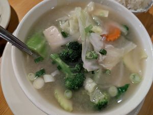 Miso Vegetable Soup - Large at Thai Spices in Sedona