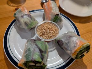Fresh Roll Wrap at Thai Spices in Sedona
