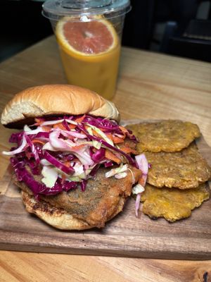   at Vegan On The Island in Longwood