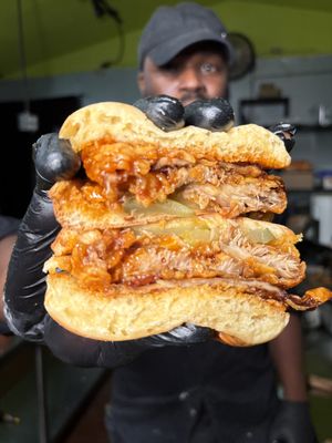   at Vegan On The Island in Longwood