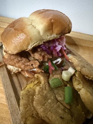   at Vegan On The Island in Longwood