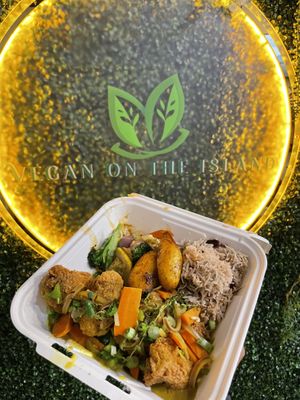 Vegan on the island  at Vegan On The Island in Longwood