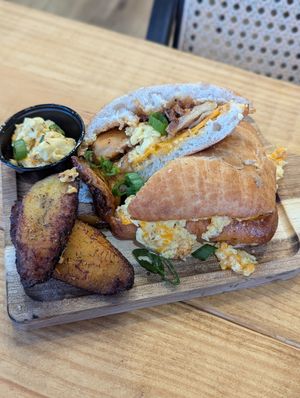 BEC at Vegan On The Island in Longwood