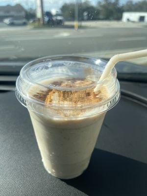 Soursap Smoodie  at Vegan On The Island in Longwood