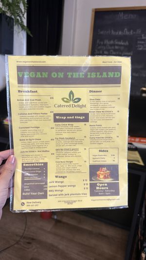   at Vegan On The Island in Longwood