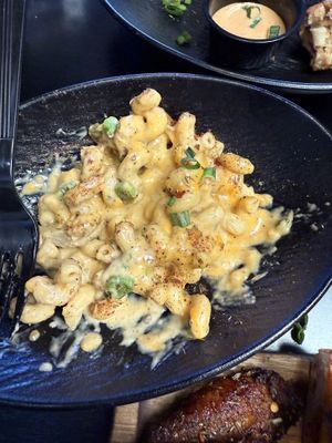 Mac and cheese🔥 so good  at Vegan On The Island in Longwood