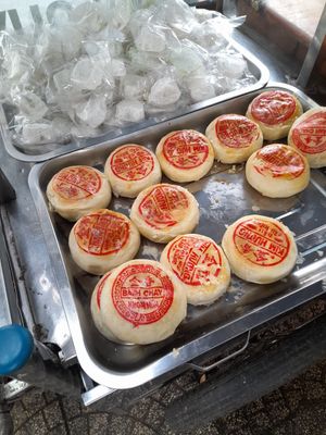 No idea if these are vegan or vegetarian at Quán Chay 407 in Ho Chi Minh City