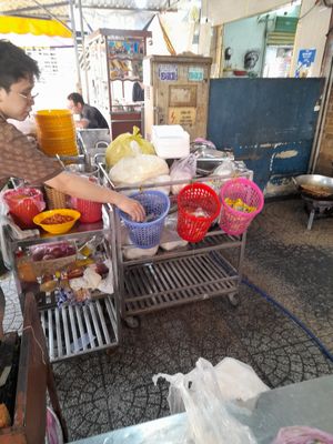 Kitchen at Quán Chay 407 in Ho Chi Minh City