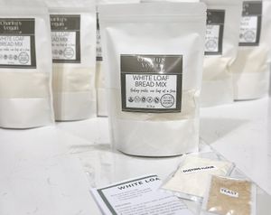 White Loaf Bread Mix at Charity's Vegan Kitchen in Port St Lucie