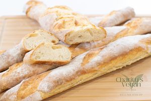Baguettes at Charity's Vegan Kitchen in Port St Lucie