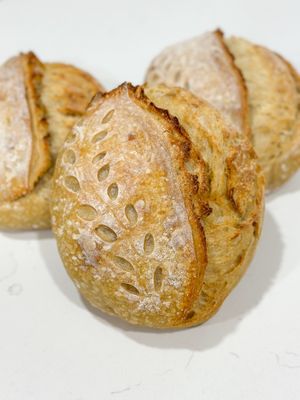 Sourdough Boule  at Charity's Vegan Kitchen in Port St Lucie