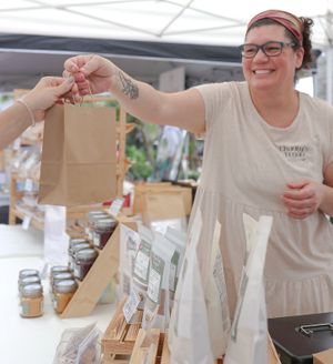 Green Market Days at Charity's Vegan Kitchen in Port St Lucie