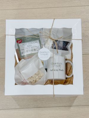 Hot Cocoa Mix Gift Box at Charity's Vegan Kitchen in Port St Lucie