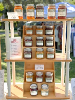 Artisan Fruit Jams  at Charity's Vegan Kitchen in Port St Lucie