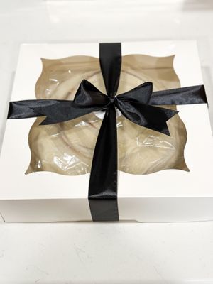 Sourdough Cinnamon Roll Cake at Charity's Vegan Kitchen in Port St Lucie