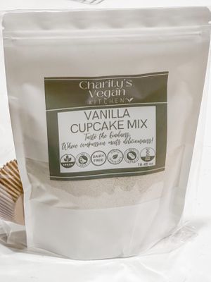 Vanilla Cupcake Mix  at Charity's Vegan Kitchen in Port St Lucie