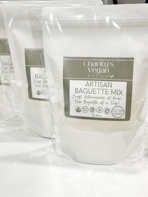 Artisan Baguette Mix  at Charity's Vegan Kitchen in Port St Lucie