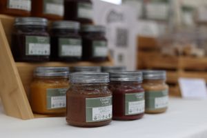 Artisan Fruit Jams at Charity's Vegan Kitchen in Port St Lucie