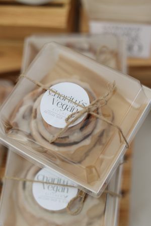 Sourdough Cinnamon Rolls at Charity's Vegan Kitchen in Port St Lucie