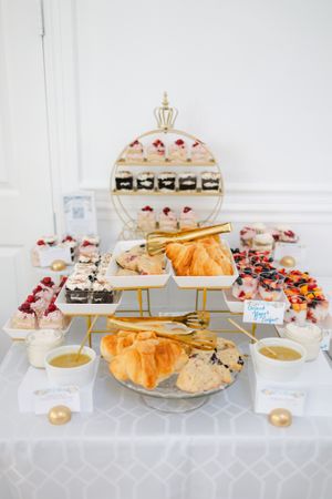 Tea Party Dessert Catering at Charity's Vegan Kitchen in Port St Lucie