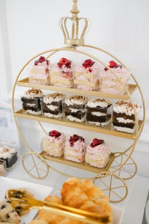 Tea Party Dessert Catering at Charity's Vegan Kitchen in Port St Lucie