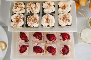 Tea Party Dessert Catering at Charity's Vegan Kitchen in Port St Lucie