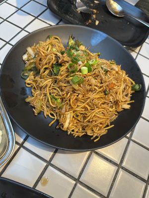 Delicious noodles   at Chilli Everest  in Melbourne