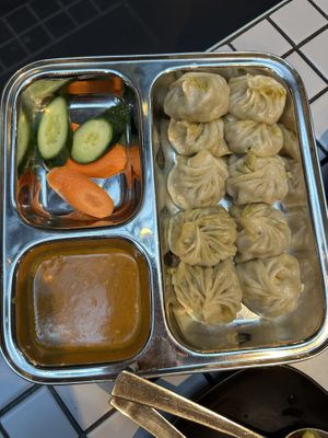 Momos   at Chilli Everest  in Melbourne