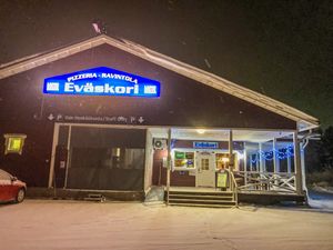Restaurant  at Ylläksen Eväskori in Aekaeslompolo