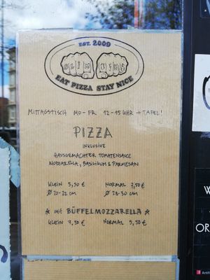 Pizza... at SlimJims in Hamburg