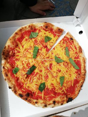 Vegane Margarita at SlimJims in Hamburg