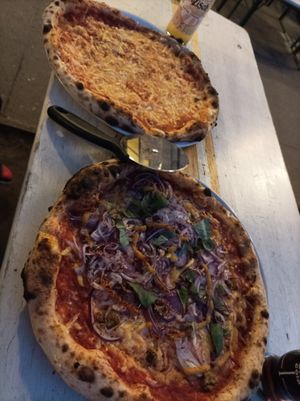 ThunVish und Margarita at SlimJims in Hamburg