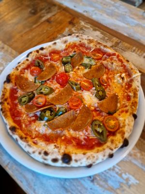 Salami & Jalapeño at SlimJims in Hamburg