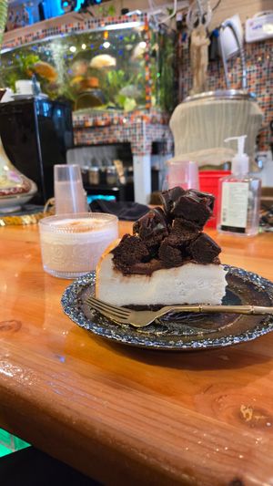  at Kosmic Community Anti Bar & Coffee Shop in New York City