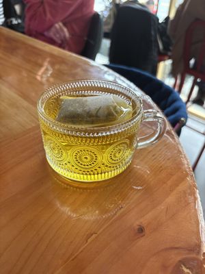 Chamomile tea   at Kosmic Community Anti Bar & Coffee Shop in New York City
