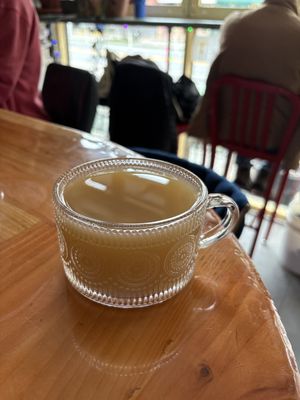 Kava   at Kosmic Community Anti Bar & Coffee Shop in New York City