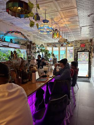   at Kosmic Community Anti Bar & Coffee Shop in New York City