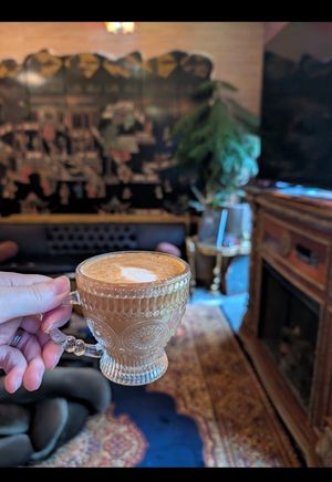  at Kosmic Community Anti Bar & Coffee Shop in New York City