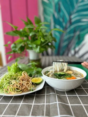  at Chay Tam Tu Vegetarian in Vung Tau