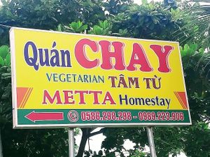  at Chay Tam Tu Vegetarian in Vung Tau