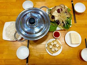  at Chay Tam Tu Vegetarian in Vung Tau